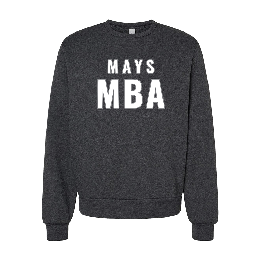 Bella + Canvas Sponge Fleece Classic Crewneck Sweatshirt