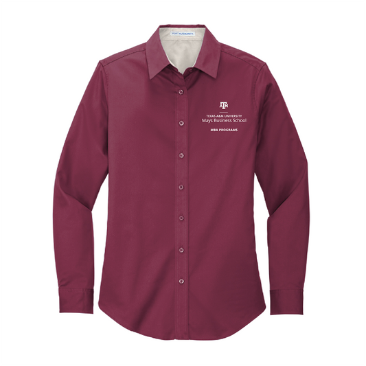 Port Authority Women's Long Sleeve Easy Care Shirt