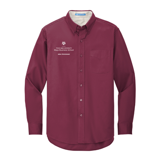 Port Authority Long Sleeve Easy Care Shirt